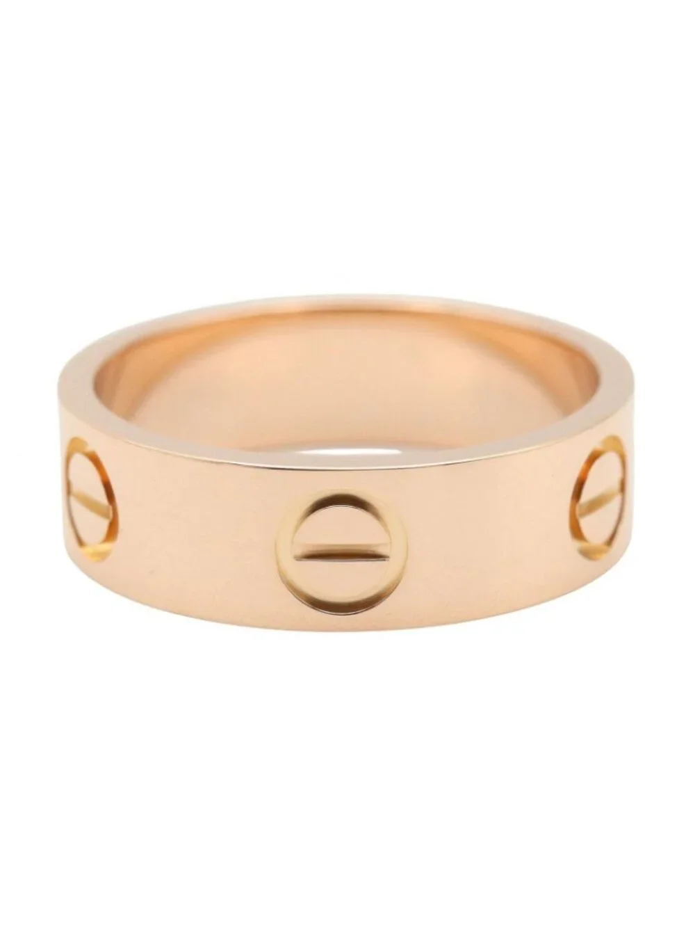 Cartier Ring Love 18K Pink Gold